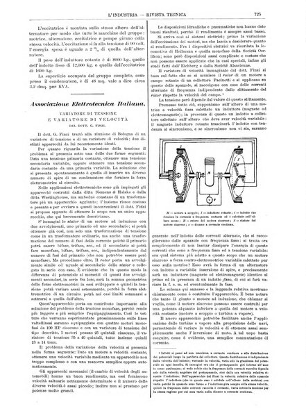 L'industria rivista tecnica ed economica illustrata