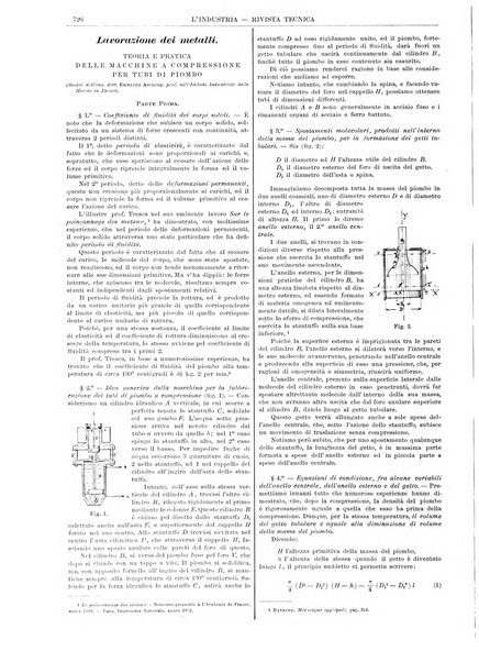 L'industria rivista tecnica ed economica illustrata