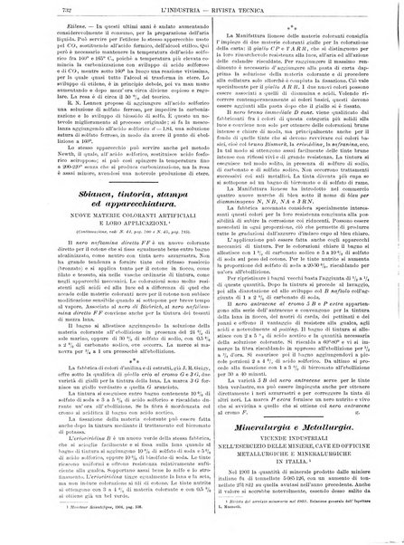 L'industria rivista tecnica ed economica illustrata