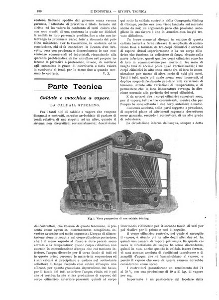 L'industria rivista tecnica ed economica illustrata