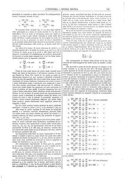 L'industria rivista tecnica ed economica illustrata