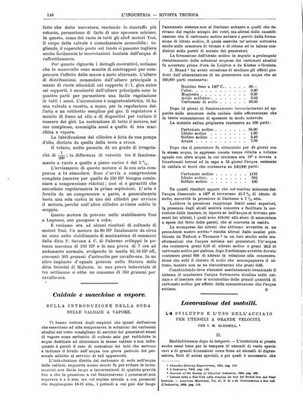 L'industria rivista tecnica ed economica illustrata