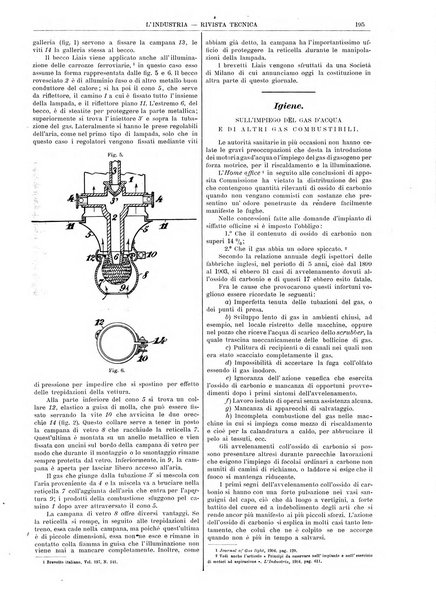 L'industria rivista tecnica ed economica illustrata