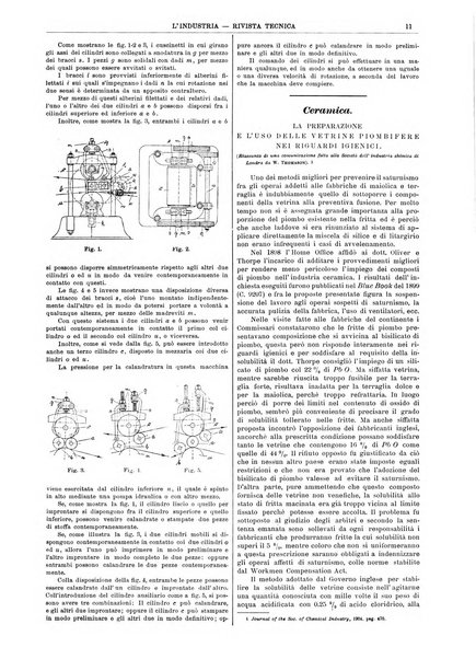 L'industria rivista tecnica ed economica illustrata