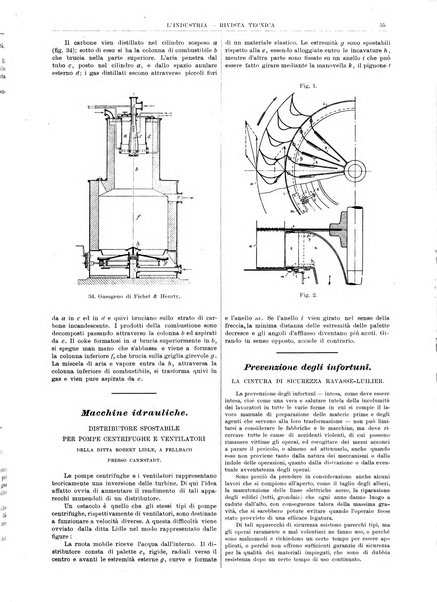 L'industria rivista tecnica ed economica illustrata