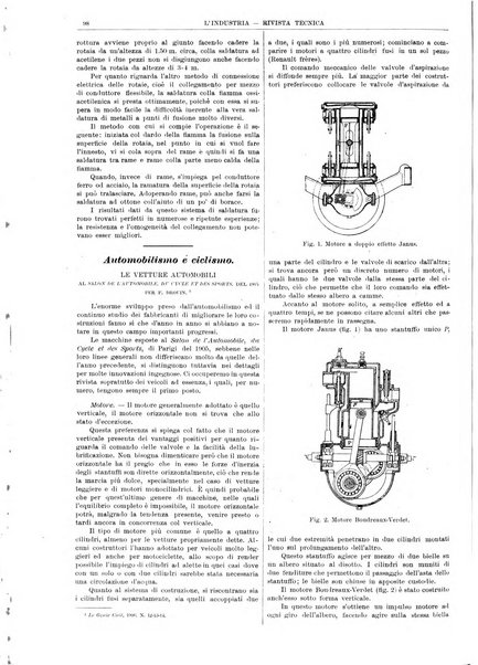 L'industria rivista tecnica ed economica illustrata