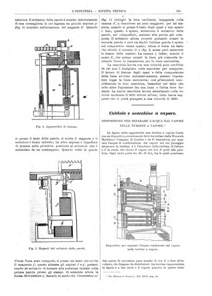 L'industria rivista tecnica ed economica illustrata