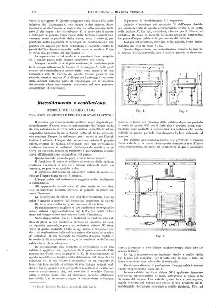 L'industria rivista tecnica ed economica illustrata