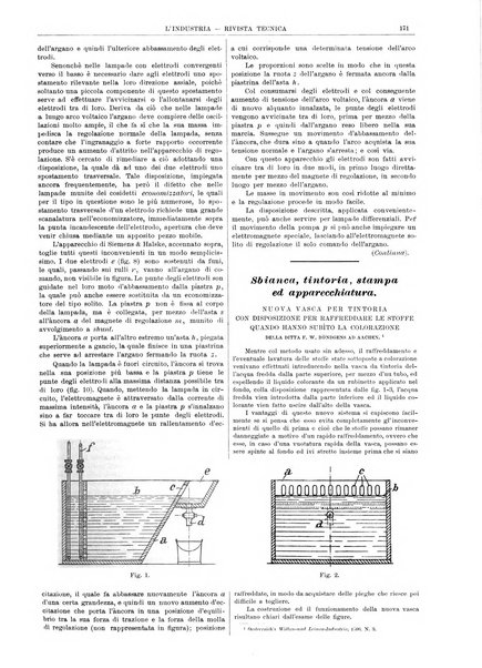 L'industria rivista tecnica ed economica illustrata