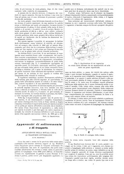 L'industria rivista tecnica ed economica illustrata