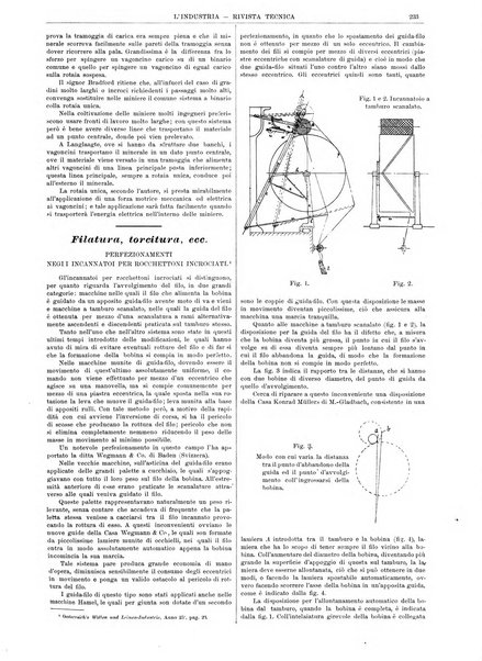 L'industria rivista tecnica ed economica illustrata