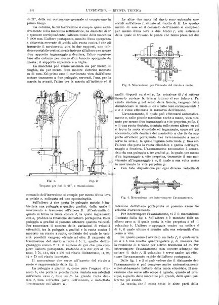 L'industria rivista tecnica ed economica illustrata