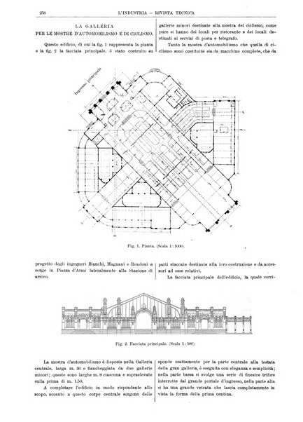 L'industria rivista tecnica ed economica illustrata