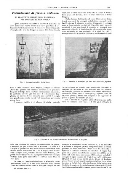 L'industria rivista tecnica ed economica illustrata