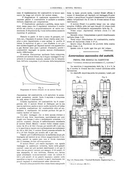 L'industria rivista tecnica ed economica illustrata