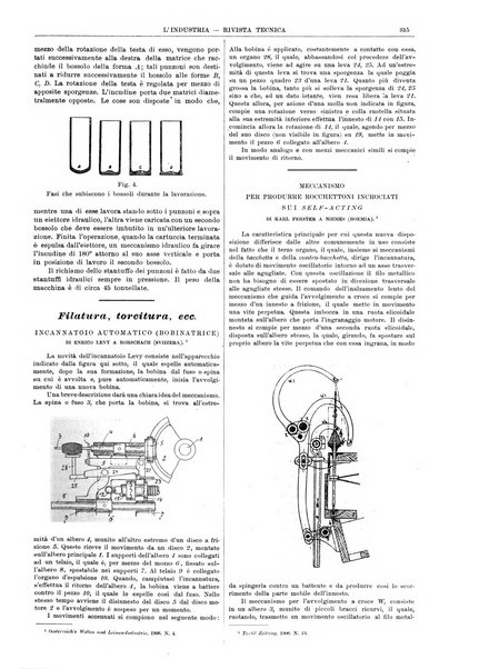 L'industria rivista tecnica ed economica illustrata