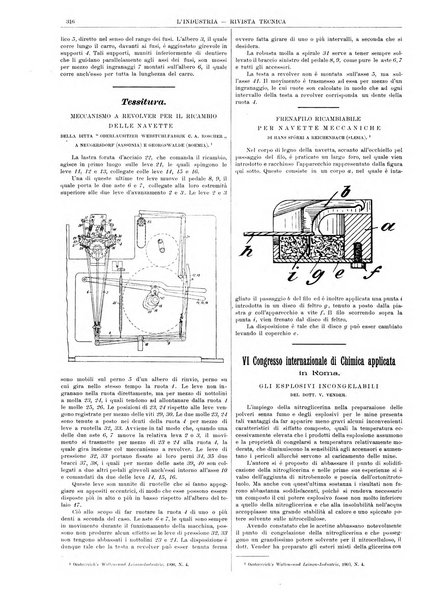 L'industria rivista tecnica ed economica illustrata