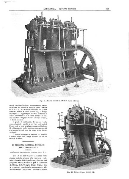 L'industria rivista tecnica ed economica illustrata