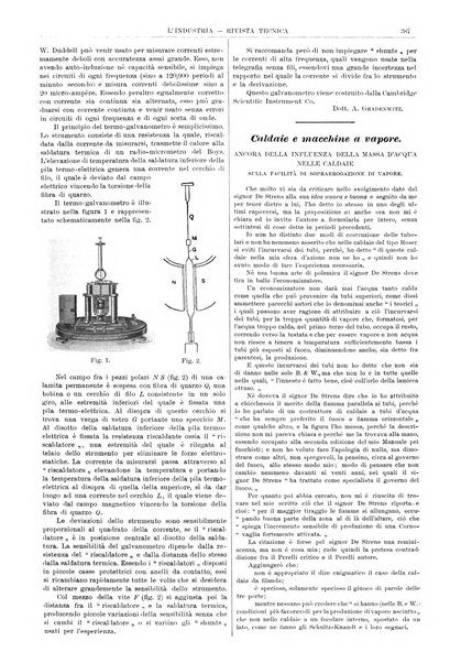 L'industria rivista tecnica ed economica illustrata