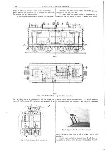 L'industria rivista tecnica ed economica illustrata