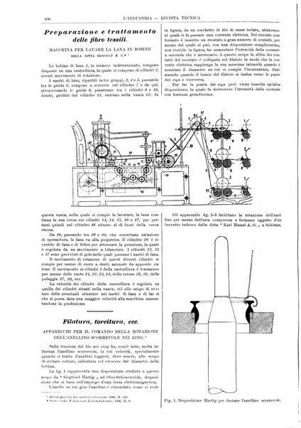 L'industria rivista tecnica ed economica illustrata