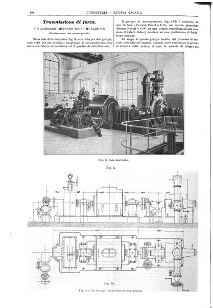 L'industria rivista tecnica ed economica illustrata