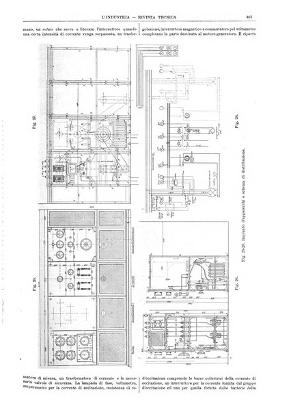 L'industria rivista tecnica ed economica illustrata