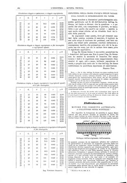 L'industria rivista tecnica ed economica illustrata