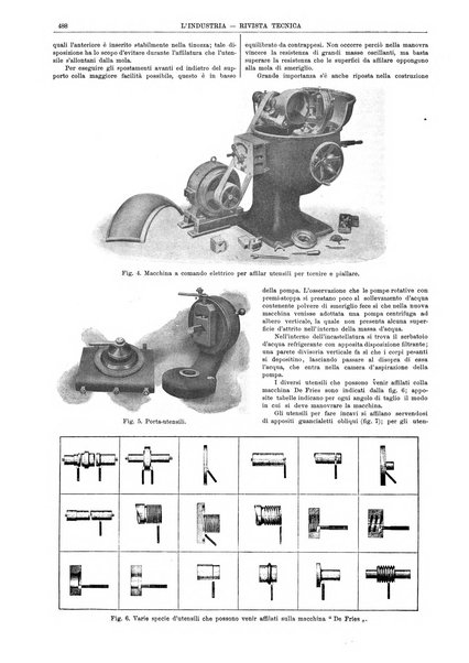 L'industria rivista tecnica ed economica illustrata