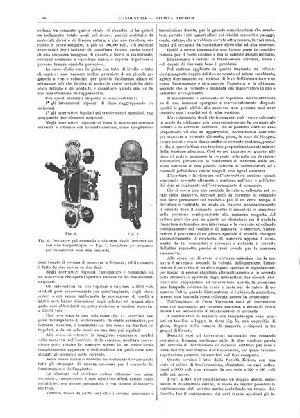 L'industria rivista tecnica ed economica illustrata