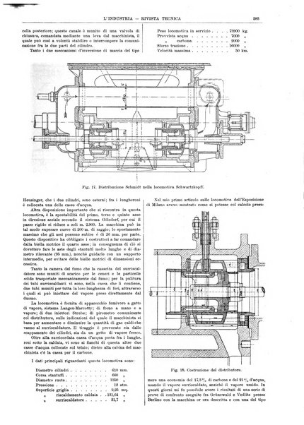 L'industria rivista tecnica ed economica illustrata