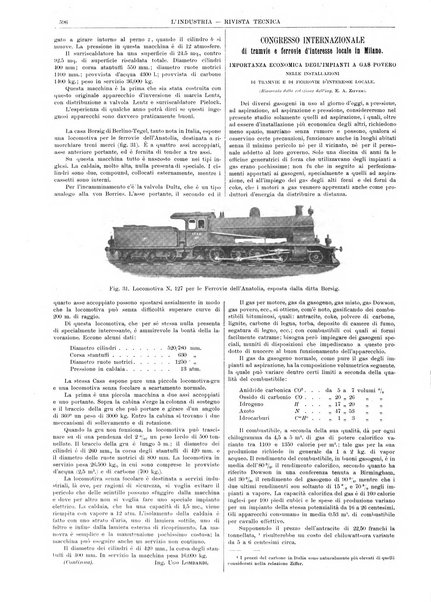 L'industria rivista tecnica ed economica illustrata