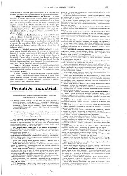 L'industria rivista tecnica ed economica illustrata