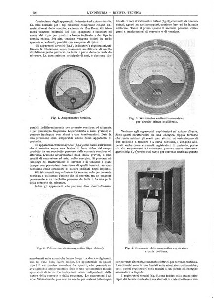 L'industria rivista tecnica ed economica illustrata