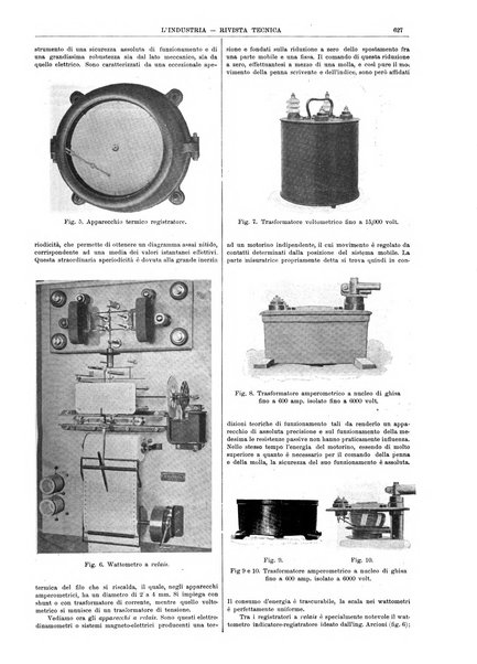 L'industria rivista tecnica ed economica illustrata