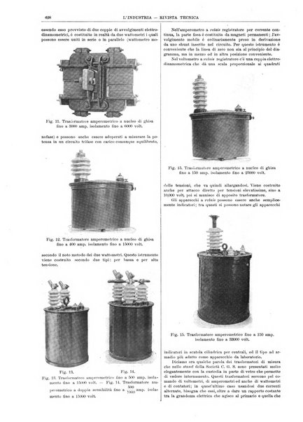 L'industria rivista tecnica ed economica illustrata