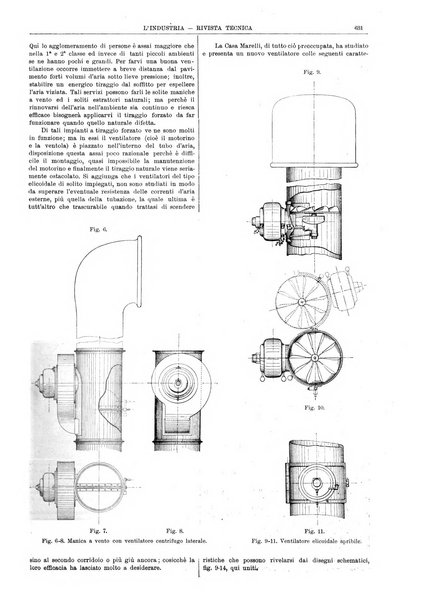 L'industria rivista tecnica ed economica illustrata