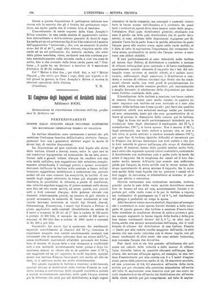 L'industria rivista tecnica ed economica illustrata