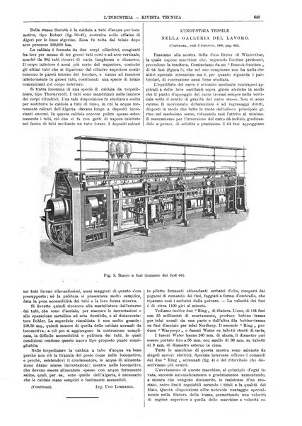 L'industria rivista tecnica ed economica illustrata