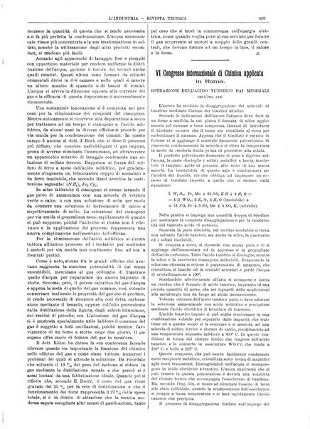 L'industria rivista tecnica ed economica illustrata