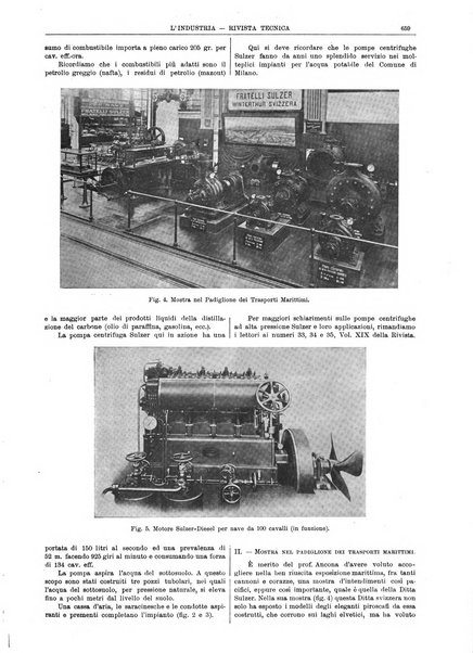 L'industria rivista tecnica ed economica illustrata