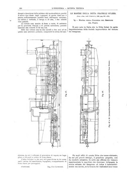 L'industria rivista tecnica ed economica illustrata