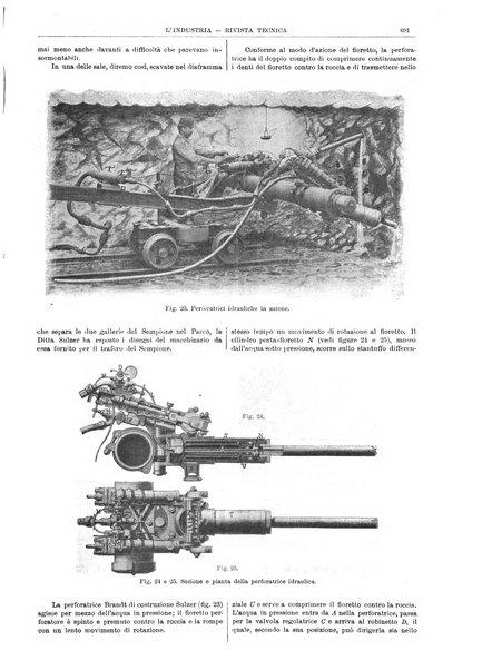 L'industria rivista tecnica ed economica illustrata