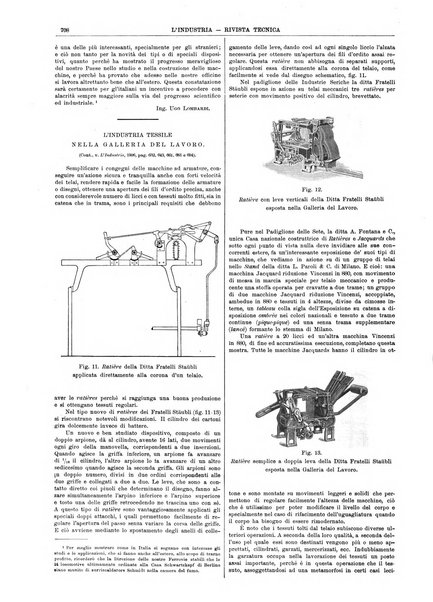 L'industria rivista tecnica ed economica illustrata