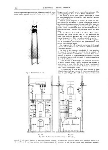 L'industria rivista tecnica ed economica illustrata