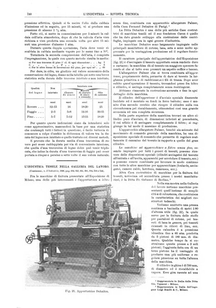 L'industria rivista tecnica ed economica illustrata