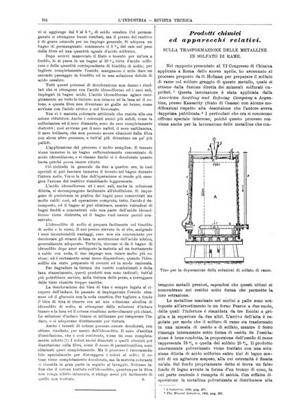 L'industria rivista tecnica ed economica illustrata