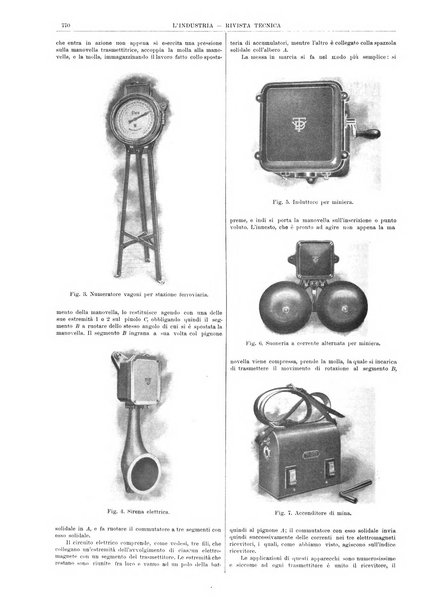 L'industria rivista tecnica ed economica illustrata