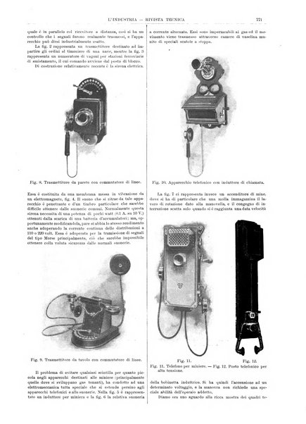 L'industria rivista tecnica ed economica illustrata