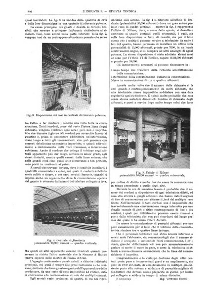 L'industria rivista tecnica ed economica illustrata